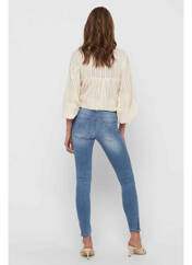 Jeans skinny bleu ONLY pour femme seconde vue