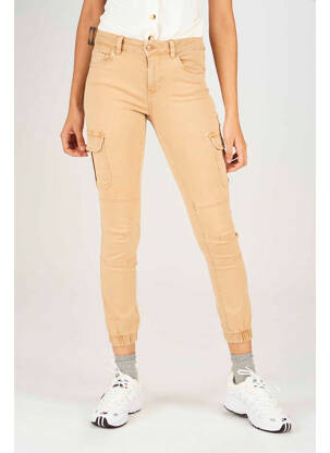 Pantalon cargo marron ONLY pour femme