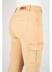 Pantalon cargo marron ONLY pour femme seconde vue