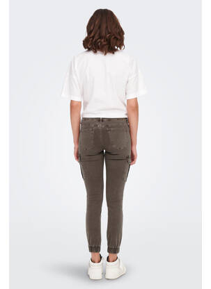 Pantalon cargo marron ONLY femme