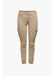 Pantalon cargo beige ONLY femme