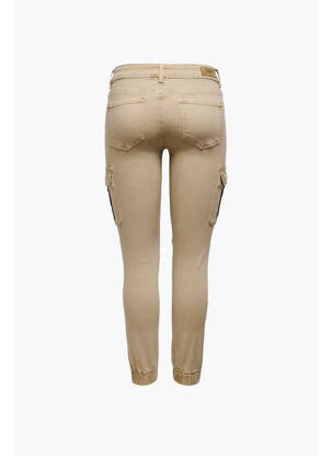 Pantalon cargo beige ONLY femme