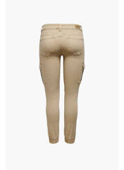 Pantalon cargo beige ONLY pour femme seconde vue