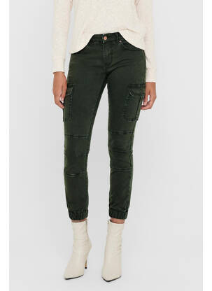 Pantalon cargo gris ONLY femme