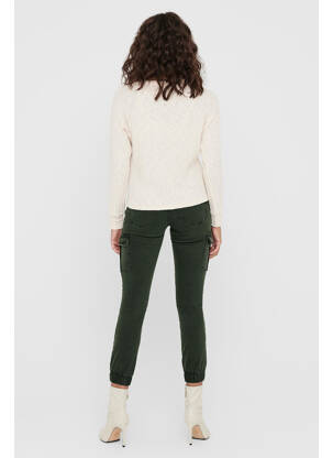 Pantalon cargo gris ONLY femme