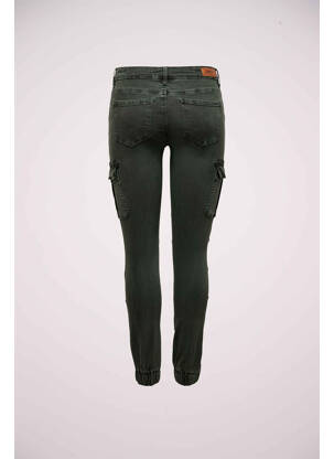 Pantalon cargo gris ONLY femme