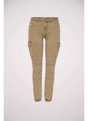 Pantalon cargo marron ONLY femme