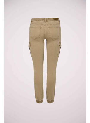 Pantalon cargo marron ONLY femme