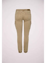 Pantalon cargo marron ONLY pour femme seconde vue