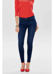 Jeans skinny bleu ONLY pour femme seconde vue