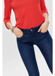 Jeans skinny bleu ONLY pour femme seconde vue