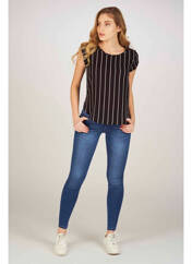 Jeans skinny bleu ONLY pour femme seconde vue