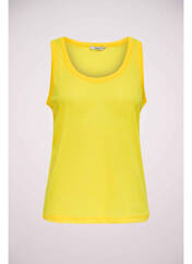 Top jaune ONLY pour femme seconde vue