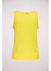 Top jaune ONLY pour femme seconde vue