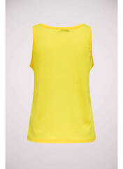 Top jaune ONLY pour femme seconde vue