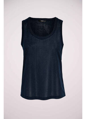 Top bleu ONLY pour femme