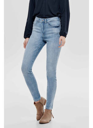 Jeans skinny bleu JACQUELINE DE YONG pour femme