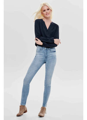 Jeans skinny bleu JACQUELINE DE YONG femme