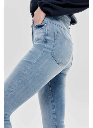 Jeans skinny bleu JACQUELINE DE YONG femme