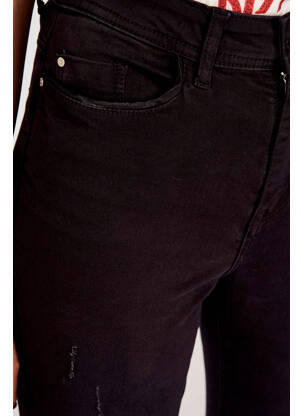 Jeans skinny noir JACQUELINE DE YONG femme