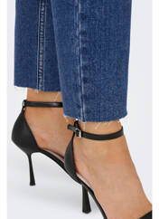 Jean coupe Mom bleu ONLY pour femme seconde vue