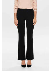 Pantalon flare noir ONLY pour femme seconde vue