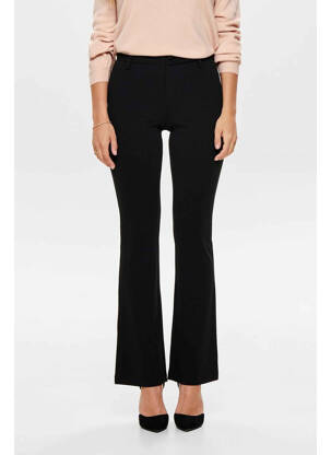 Pantalon flare noir ONLY femme