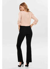 Pantalon flare noir ONLY pour femme seconde vue