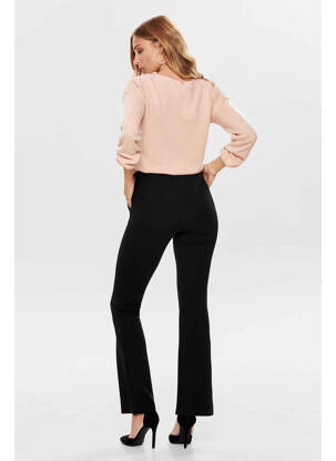 Pantalon flare noir ONLY femme