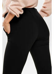 Pantalon flare noir ONLY pour femme seconde vue