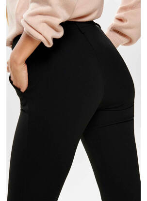 Pantalon flare noir ONLY femme