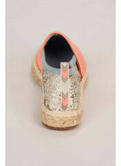 Espadrilles orange ONLY pour femme seconde vue