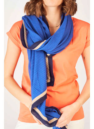 Foulard marron ONLY femme