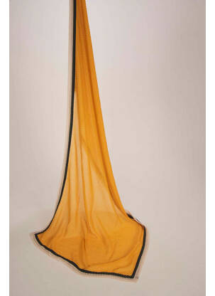 Foulard jaune ONLY femme
