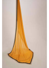 Foulard jaune ONLY femme