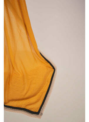 Foulard jaune ONLY femme