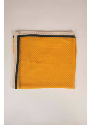 Foulard jaune ONLY femme