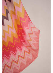 Foulard rose ONLY pour femme seconde vue