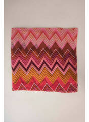 Foulard rose ONLY pour femme seconde vue