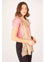 Foulard rose ONLY pour femme seconde vue