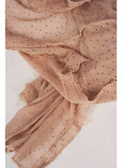 Foulard rose ONLY pour femme seconde vue