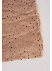 Foulard rose ONLY pour femme seconde vue