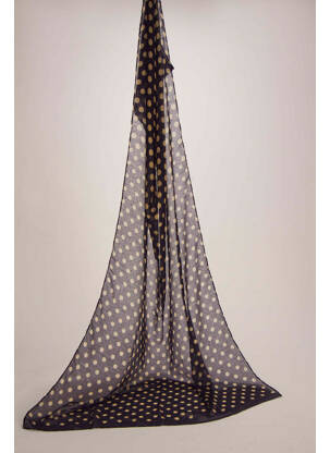 Foulard bleu ONLY femme