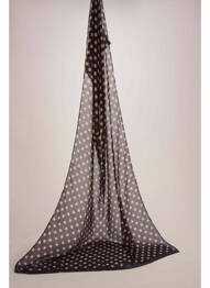 Foulard bleu ONLY femme