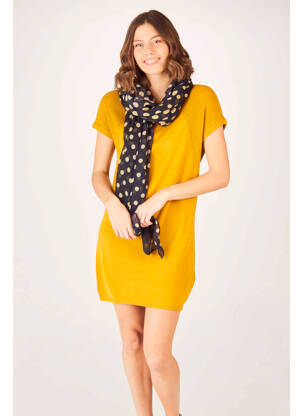 Foulard bleu ONLY femme