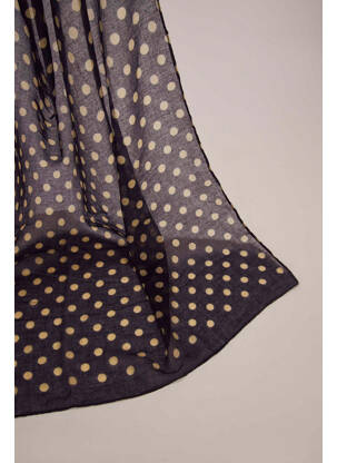 Foulard bleu ONLY femme
