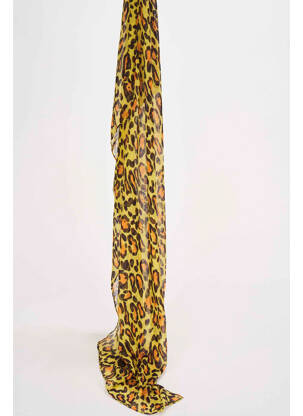 Foulard jaune ONLY femme