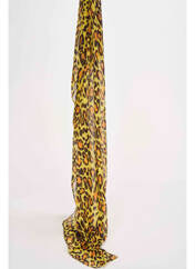 Foulard jaune ONLY pour femme seconde vue