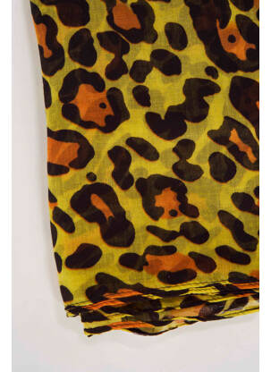 Foulard jaune ONLY femme