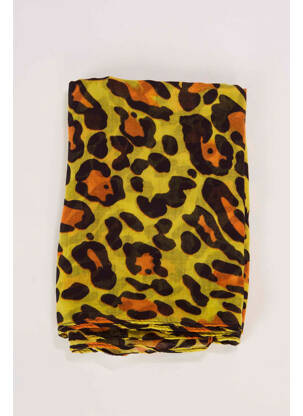 Foulard jaune ONLY femme